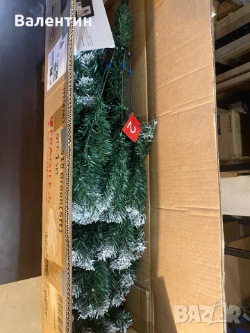 Изкуствени Коледни елхички със сняг в различни размери, снимка 10 - Декорация за дома - 52314958