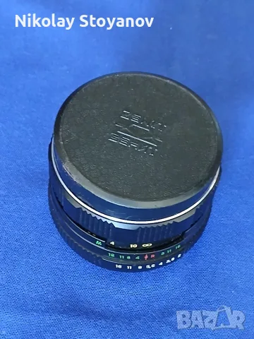 Обектив HELIOS 44M-4, снимка 6 - Обективи и филтри - 55960868