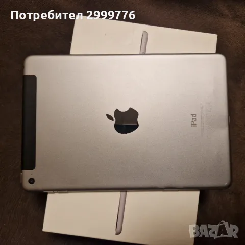 iPad mini 4 128 GB WiFi + 4G, снимка 2 - Таблети - 49351071