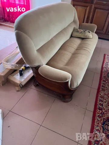 Диван-дърво, снимка 2 - Дивани и мека мебел - 49343340