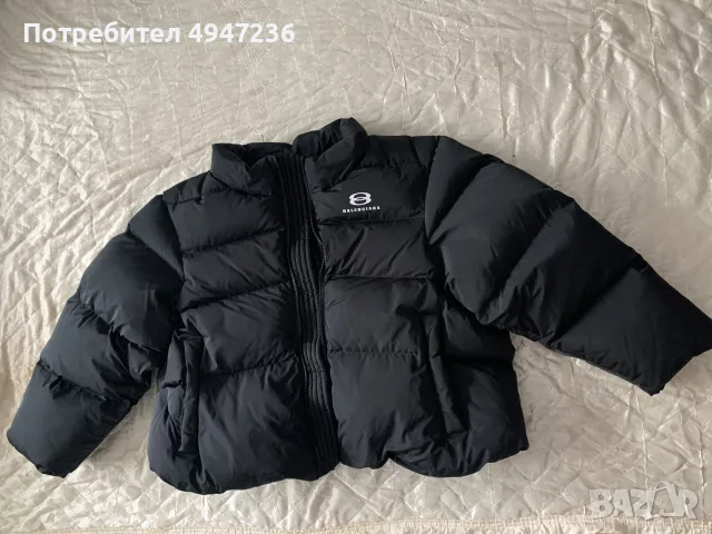 Balenciaga - мъжко зимно яке, снимка 2 - Якета - 56041905