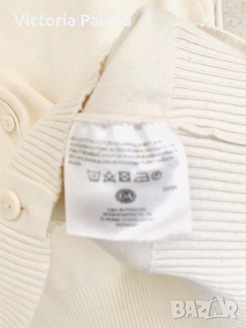 Красива нежна жилетка памук, снимка 6 - Жилетки - 40503976