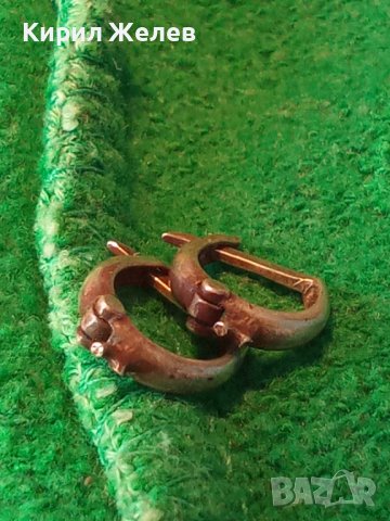 АНГЛИЙСКИ ВИНТИДЖ АРТ СРЕБЪРНИ ОБЕЦИ СРЕБРО 925 РЪЧНА БИЖУТЕРСКА ИЗРАБОТКА 38275, снимка 13 - Обеци - 40940683