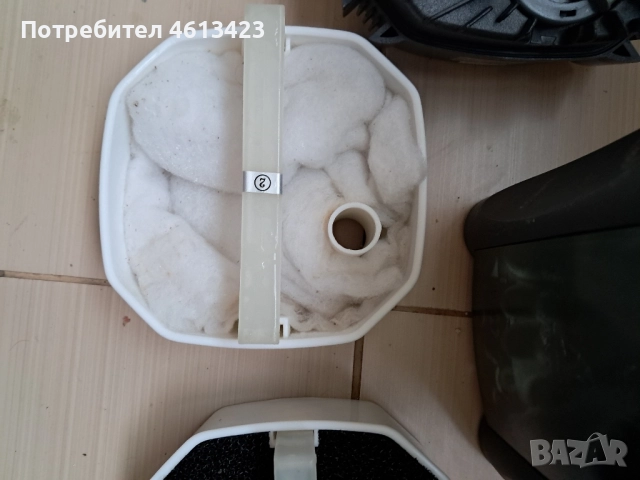 Външен филтър JBL CP-250, снимка 7 - Оборудване за аквариуми - 52368961