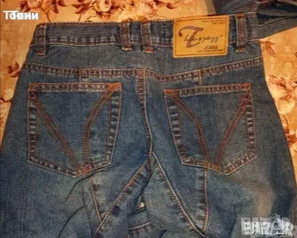 THOUSJAZZ JEANS Нови Дамски Дънки с Етикет 25,27 Размер , снимка 4 - Дънки - 50436165