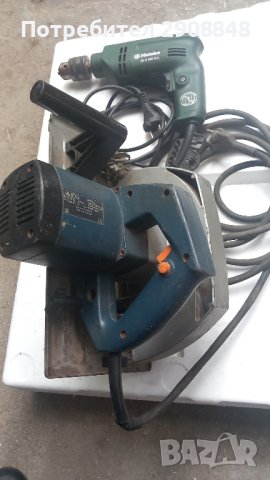 Ръчен циркуляр и бормашина, снимка 2 - Бормашини - 41849185