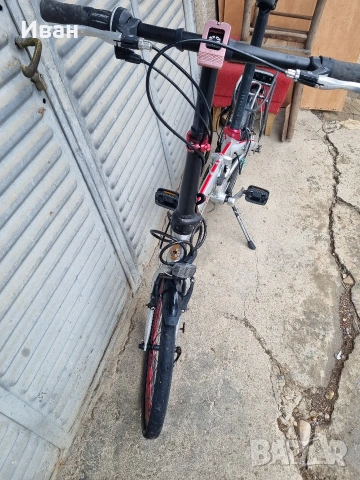 Сгъваем велосипед Dahon , снимка 3 - Велосипеди - 53067276