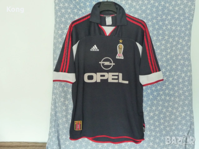 винтидж фланелка AC Milan футболна тениска Copenhagen 2013 Адидас Копенхаген Левски Милан , снимка 5 - Футбол - 53405680