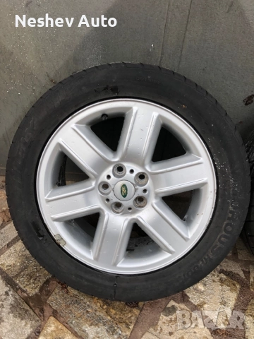 4бр. Алуминиеви джанти от Land Rover 19 цола., снимка 2 - Гуми и джанти - 52597734