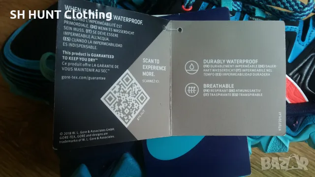 ASICS Gel-FujiTrabuco 7 G-TX GORE-TEX размер EUR 37,5 водонепромокаеми - 915, снимка 12 - Маратонки - 48371080