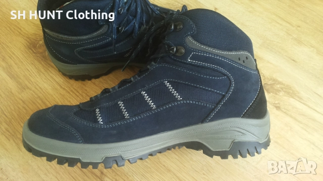 SCARPA GORE-TEX Leather Boots размер EUR 43 естествена кожа водонепромокаеми - 1421, снимка 9 - Мъжки боти - 52406426