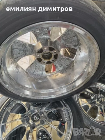 джанти Barracuda Voltec t5 19 цола хромирани 19 цола, снимка 6 - Гуми и джанти - 52674802