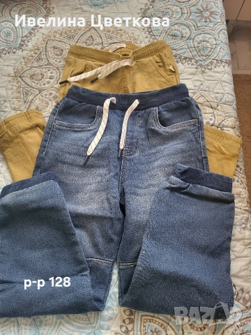 Панталони за момче и блузи с дълъг ръкав, снимка 2 - Детски панталони и дънки - 53394086