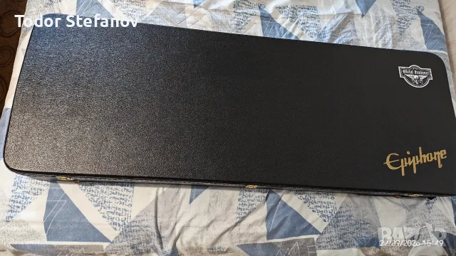 Кейс за китара Epiphone, снимка 2 - Китари - 56191314