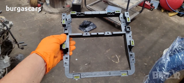 Централна рамка 1T0 858 005 CD климатик Vw Touran - 40лв, снимка 2 - Части - 51295337