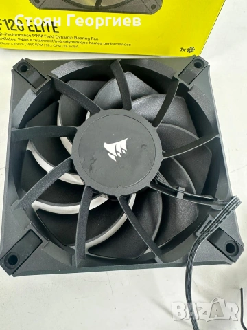 Чисто нов вентилатор за компютър CORSAIR AF120, снимка 2 - Други - 53598608