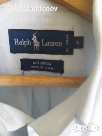Мъжка риза Ralph Lauren., снимка 5 - Ризи - 55989539