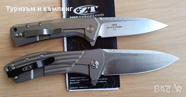 Сгъваем нож ZT 0808 / ZT 0801, снимка 15 - Ножове - 44246277