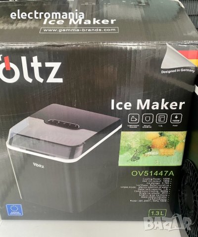 НАМАЛЕН!!!ледогенератор ,Voltz’ OV51447 10кг, снимка 8 - Други - 44291757