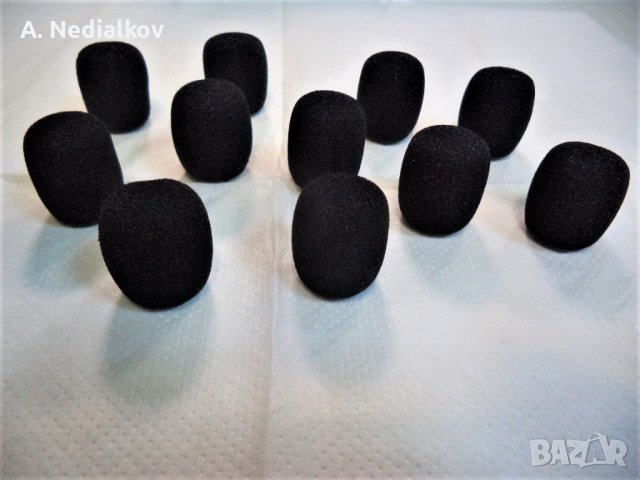 Дунапренени шапки за микрофони, снимка 3 - Други - 40870205