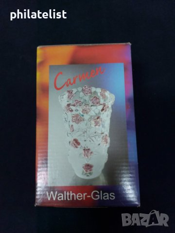 WALTHER GLAS CARMEN SATIN ROSE - ВАЗА