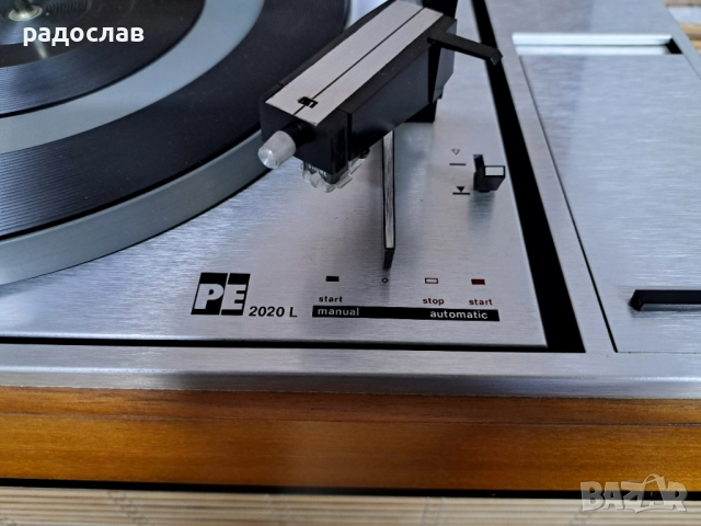 Perpetuum Ebner PE 2020L, снимка 3 - Грамофони - 52945008