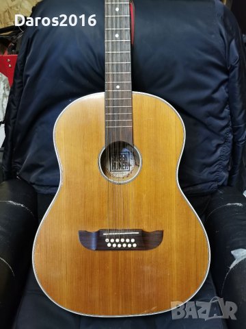 Акустична немска китара с 12 струни, снимка 2 - Китари - 41349883
