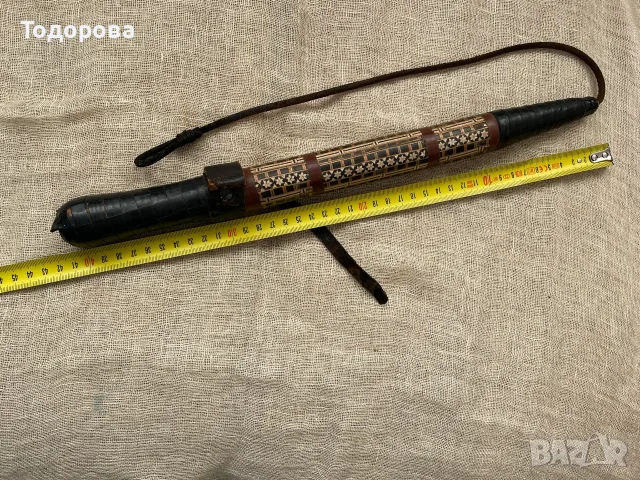 Традиционен арабски камшик , снимка 6 - Антикварни и старинни предмети - 56073287