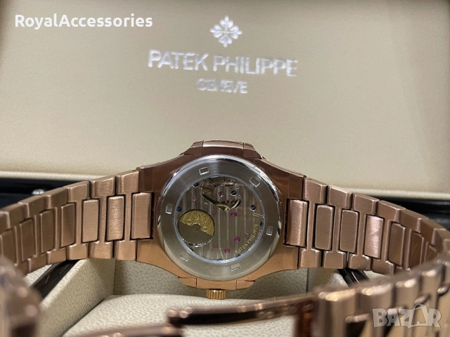 Patek Philippe nautilus chocolate dial, снимка 5 - Мъжки - 52485466
