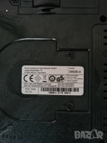 Прахосмукачка робот dirt devil libero, снимка 3 - Прахосмукачки - 52006056