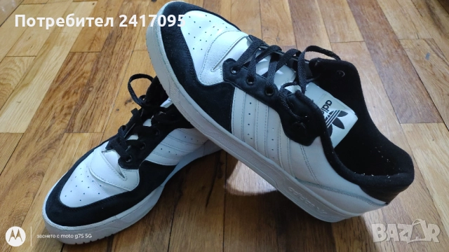 Маратонки / сникърси Adidas Rivalry Low FW2747 Бял, снимка 10 - Маратонки - 52593848