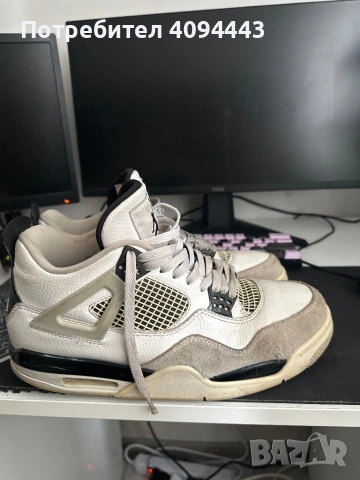 Обувки Nike Jordan 4, Air force 1