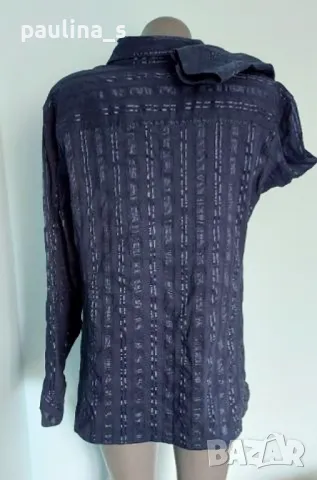 Два броя 2XL / 3XL / Разкошна риза за повод или офис "Canda" и сатен "Cecil" / гигант размер , снимка 16 - Ризи - 45380904