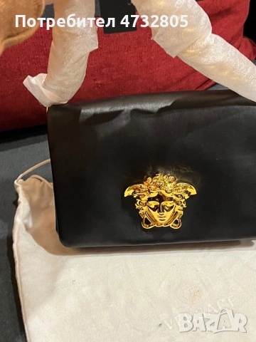 дамска чанта Versace Medusa – Made in Italy