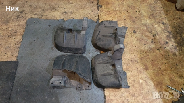 калобрани за Mitsubishi L200