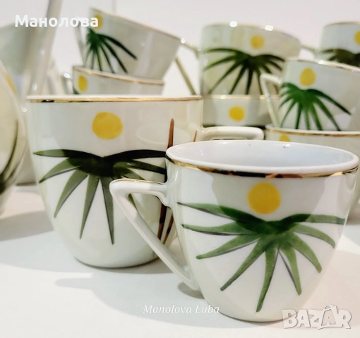 Порцеланов сервиз СИП /фабрика Стойко Иванов Пеев/, снимка 16 - Антикварни и старинни предмети - 52437890