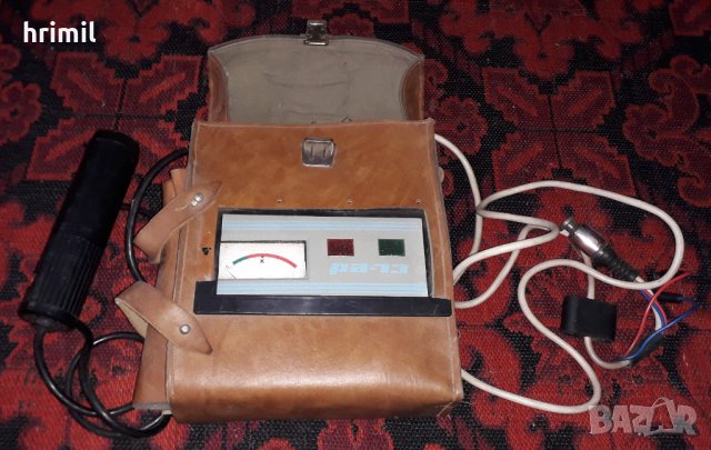 Стар модел апарат за проверка на алкохол, снимка 1 - Антикварни и старинни предмети - 41583050