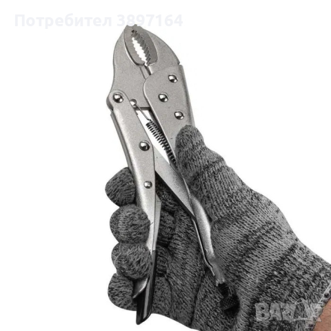 Клещи чирак 250мм ROCKFORCE RF-614F250, снимка 1