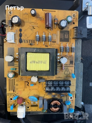 Toshiba 32LA2063DG/2, снимка 3 - Части и Платки - 52802042