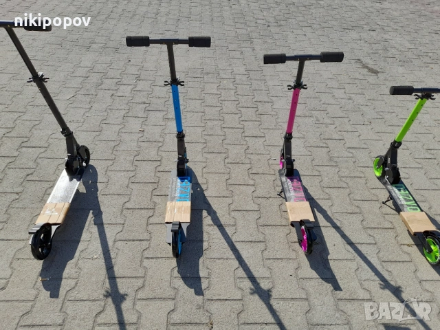 BYOX Детска тротинетка RENDEVOUS, снимка 11 - Скутери и тротинетки - 53564088