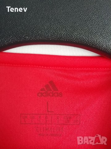 Benfica Lisbon 2019/2020 Adidas Нова Оригинална Тениска Фланелка размер L Бенфика , снимка 4 - Тениски - 41901585