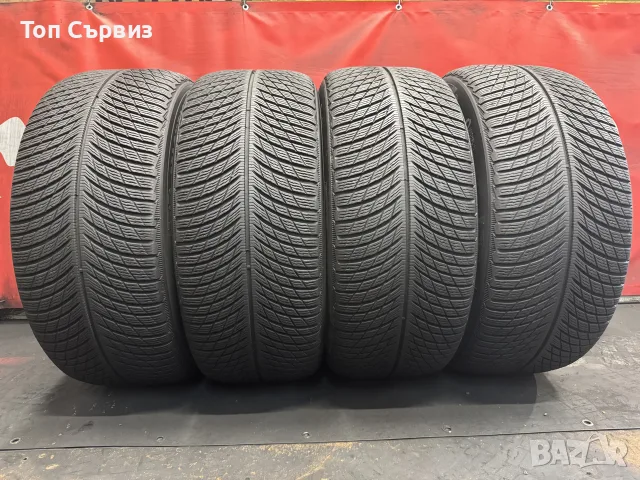 275 50 20, Зимни гуми, Michelin PilotAlpin5SUV, 4 броя, снимка 2 - Гуми и джанти - 55852689