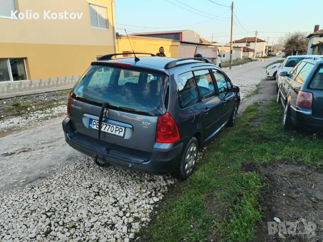 Peugeot 307 1,6 HDI мотора е перфектен, снимка 2 - Автомобили и джипове - 53610917