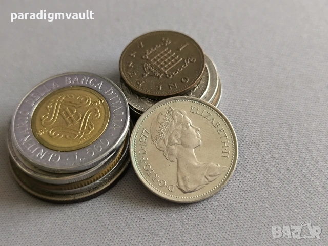 Монета - Великобритания - 5 пенса | 1977г., снимка 2 - Нумизматика и бонистика - 53309430