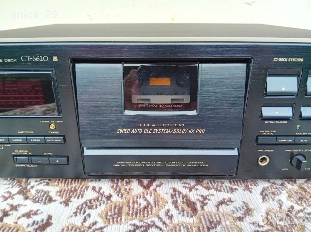 Pioneer CT-S 620, снимка 2 - Декове - 51558684