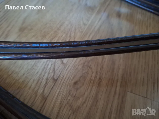 Real Cable TDC 300F (2x3.0mm²) – кабели за тонколони (6.5м и 9.5м) + Nakamichi, снимка 4 - Други - 55873118