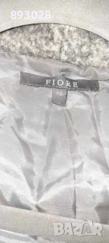 Дамско палто Fiore , снимка 3 - Палта, манта - 52107838