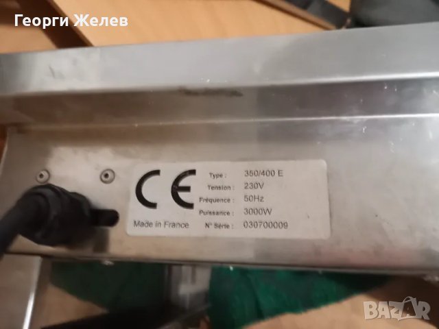 Плоча за палачинки "ROLLER GRILL" професионална., снимка 4 - Друго търговско оборудване - 49513158