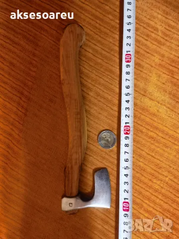  Много красива сувенирна малка брадва за подарък на близък човек за декорация на дома и двора секира, снимка 10 - Декорация за дома - 48800439