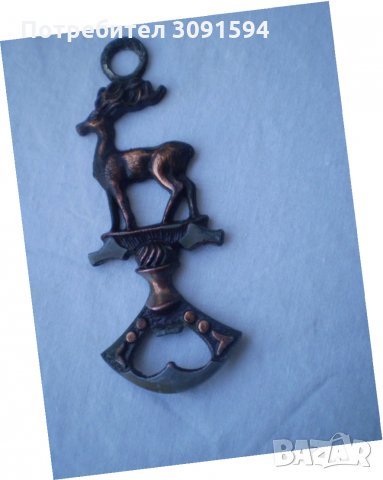  стара  колекционерска Отварачка елен, снимка 5 - Други ценни предмети - 33839612